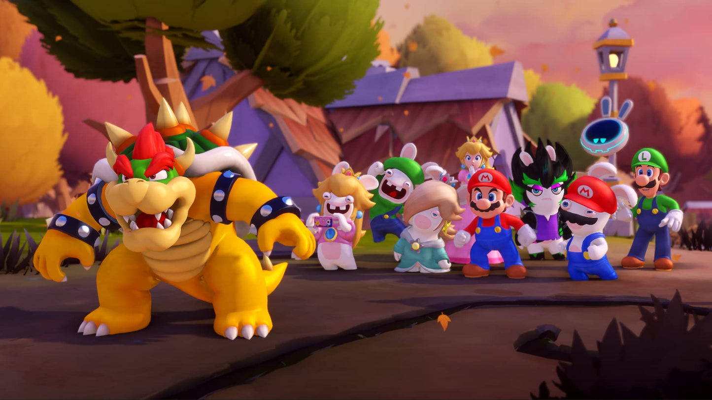 Mario + Rabbids: Galaxy Battle - Switch