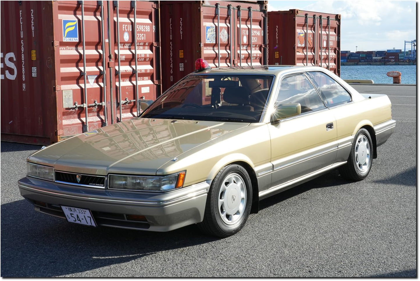 Aoshima Bunka Kyozai SP Return of Abunai Keiji Minato 303 Patrol Car