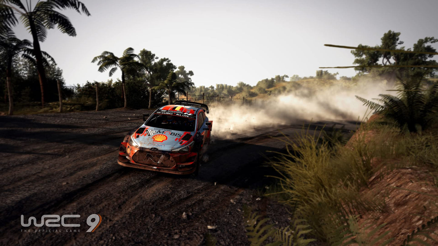WRC 9 FIA World Rally Championship - Switch