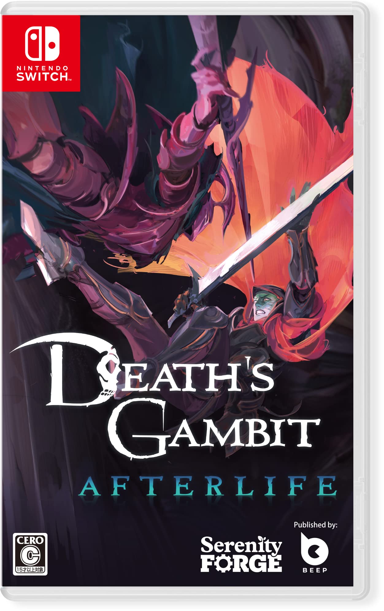 Death's Gambit Afterlife Nintendo Switch Beep Sealed Action RPG New