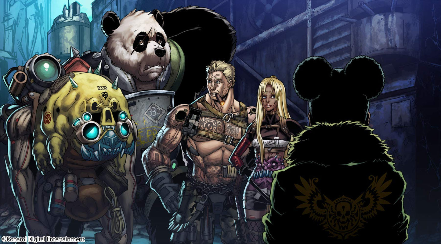 CONTRA ROGUE CORPS - Switch