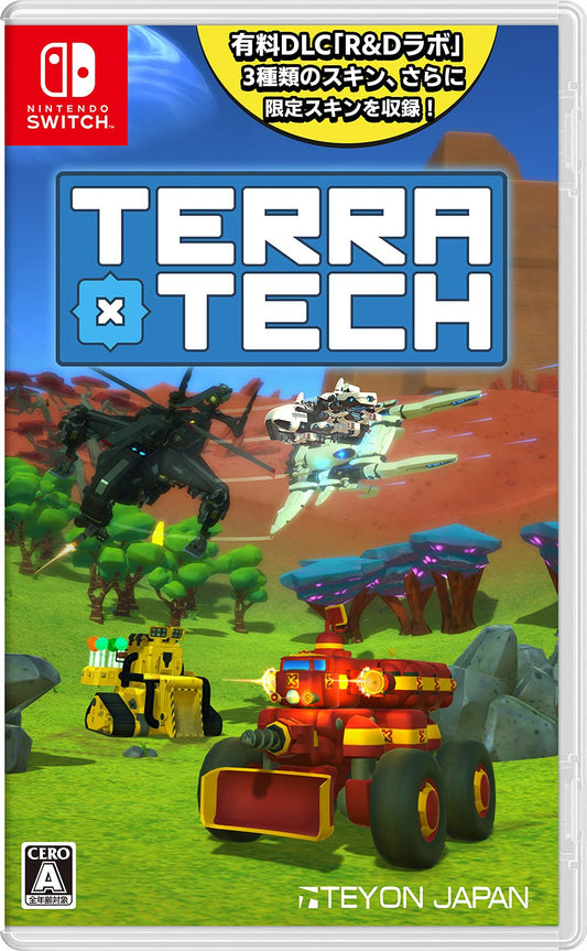 TerraTech Nintendo Switch TEYON Sealed New