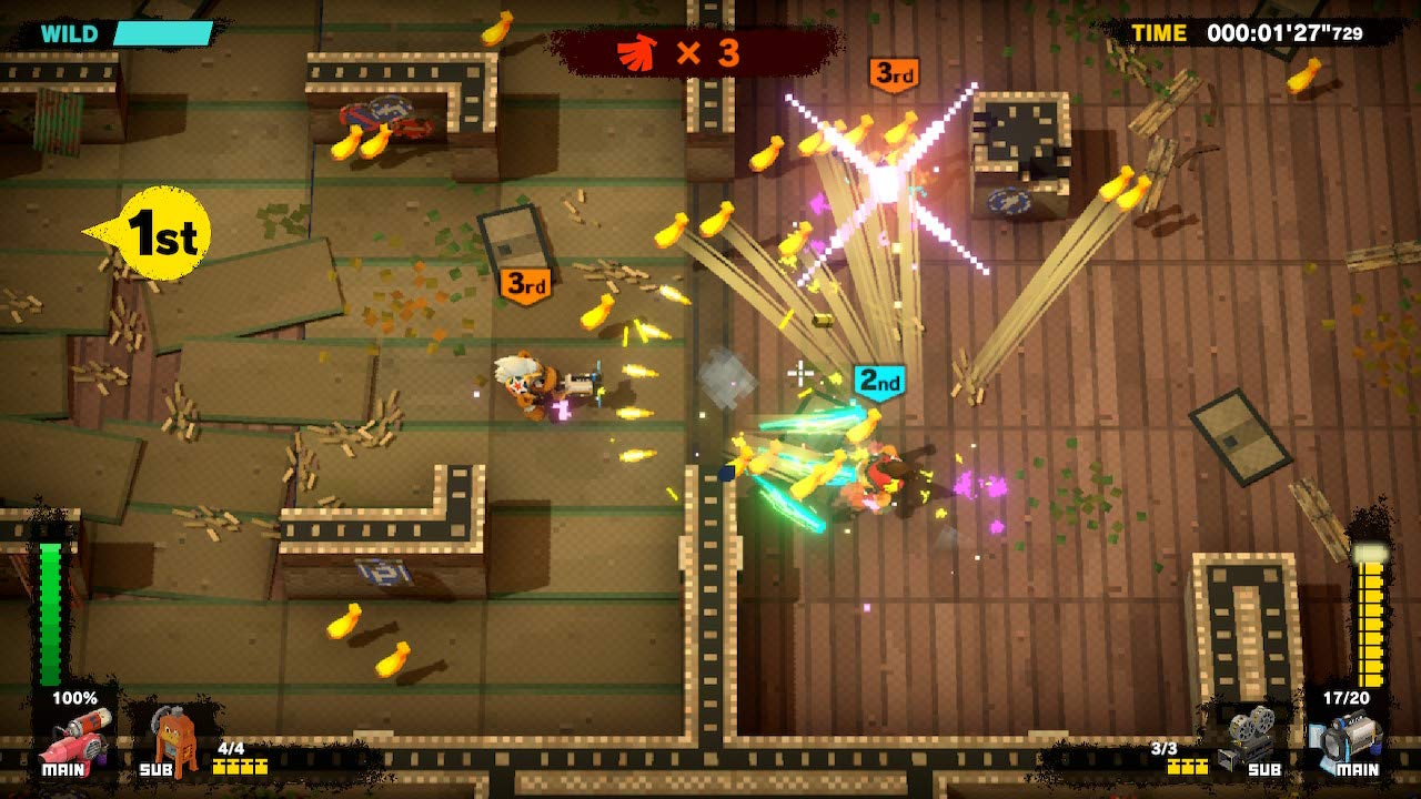 Monkey Barrels Nintendo Switch Justdan International Sealed New