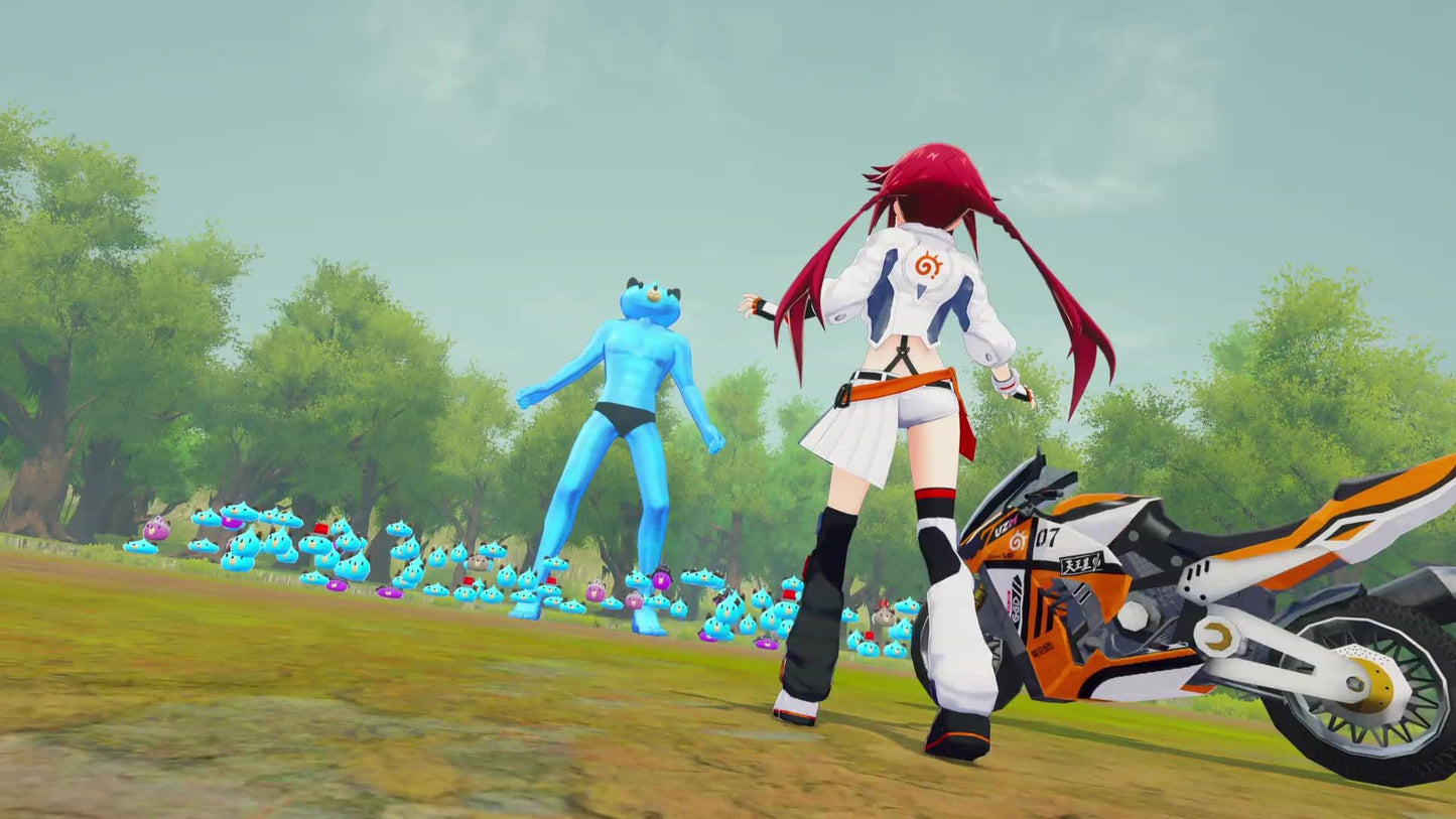 Super Dimension Neptune vs. Giant Slime - Switch