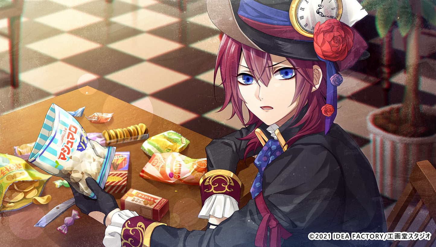 Alice In Black And White Limited Edition Nintendo Switch Idea