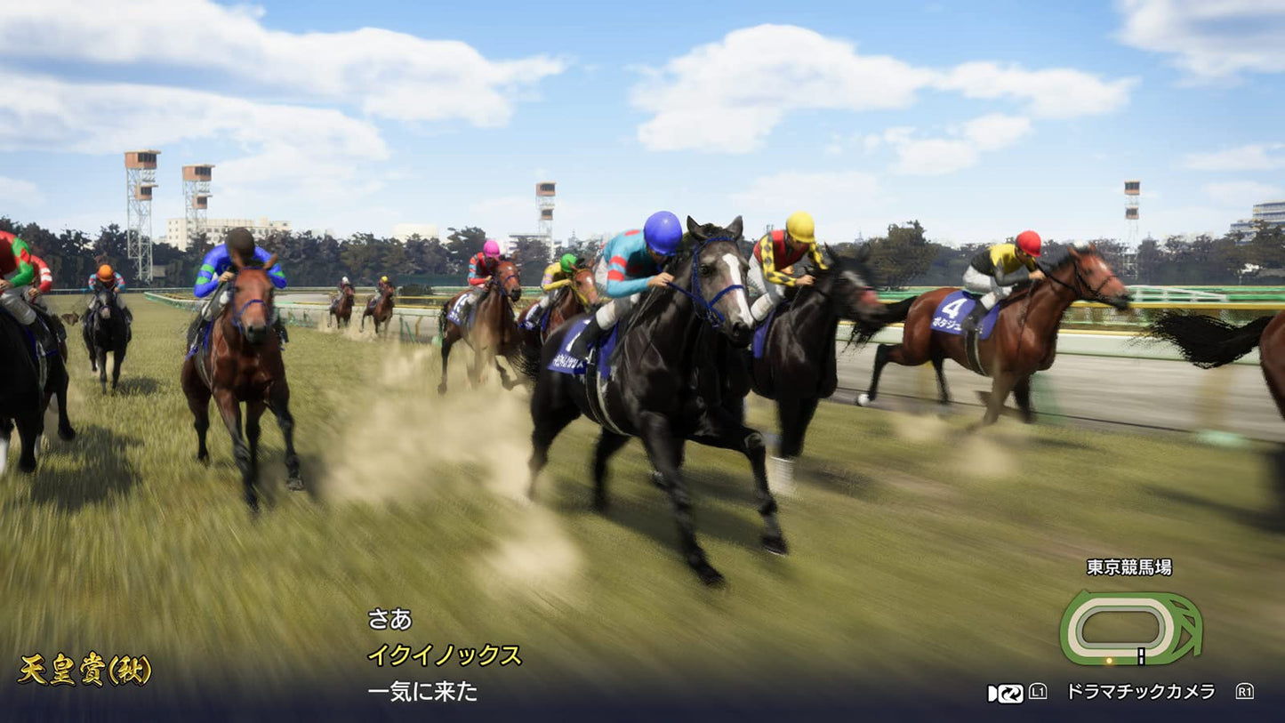 【Switch】Winning Post 10