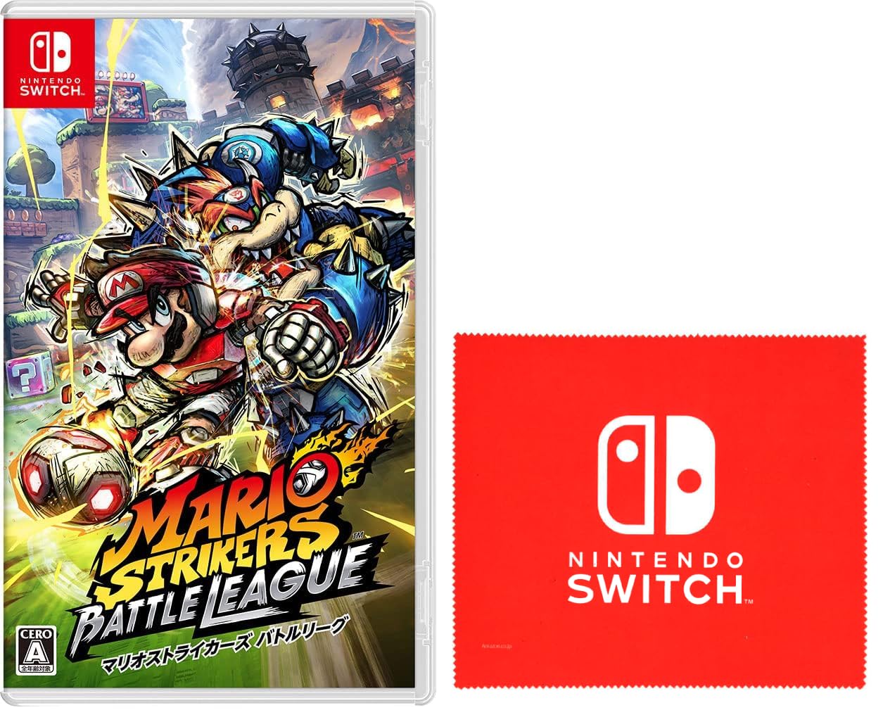 Mario Strikers: Battle League - Switch