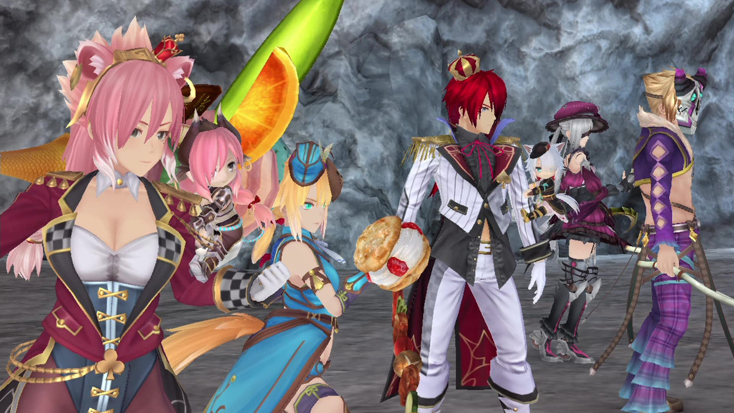 Ys IX: Monstrum Nox - Switch