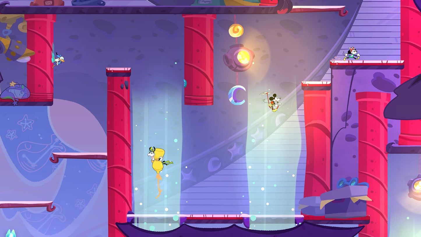 Disney Illusion Island: Mickey & Friends' Mysterious Adventure - Switch