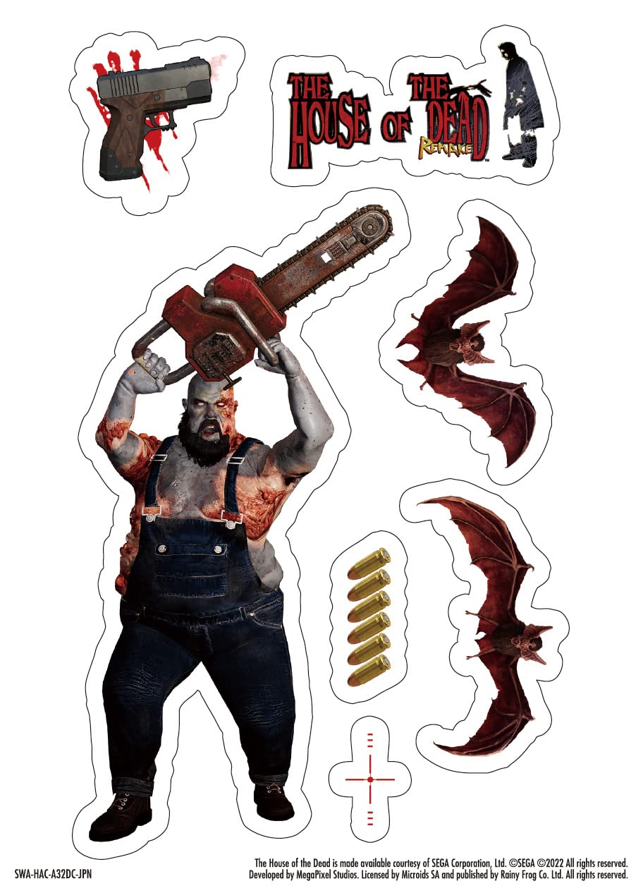 PS4 THE HOUSE OF THE DEAD Remake Sony PlayStation 4 Rainy Frog New