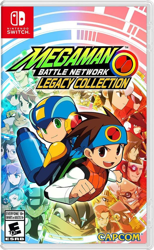 Mega Man Battle Network Legacy Collection (Import Version: North America)-Switch