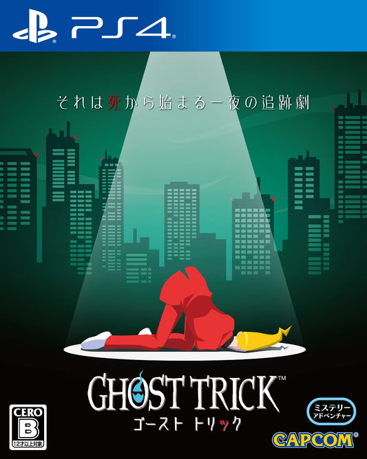 PS4 Ghost Trick Phantom Detective Sony PlayStation 4 Capcom New
