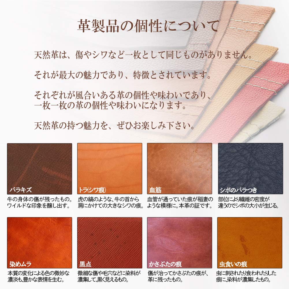 Maturi MR-009 Executive Cordovan Fold Wallet Black x Red