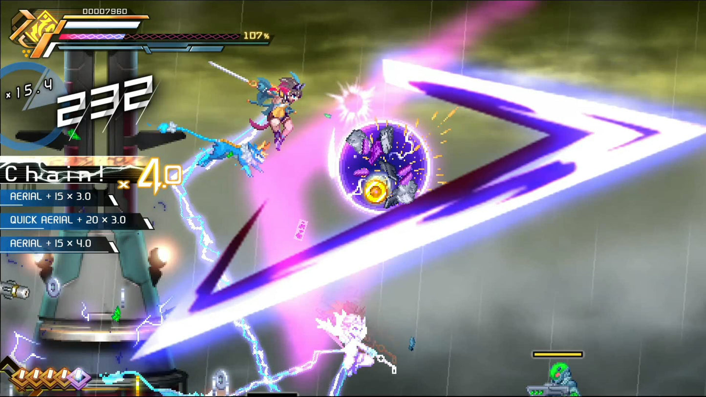 Azure Striker Gunvolt 3 Nintendo Switch Inti Creates Sealed