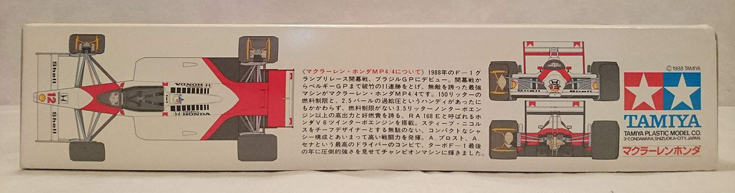 1/20 Tamiya McLaren MP4/4 Honda Marlboro