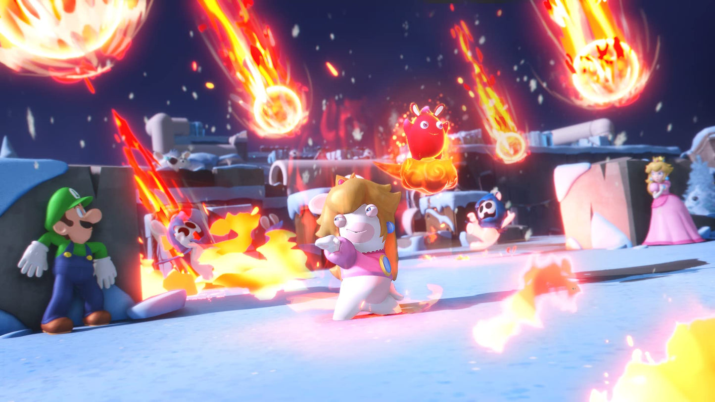 Mario + Rabbids: Galaxy Battle - Switch