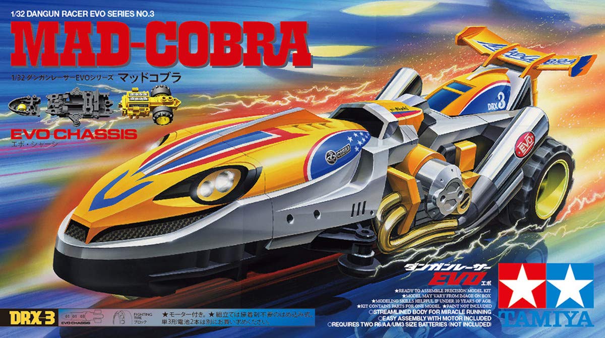 Tamiya 1/32 Dangun Racer EVO No.3 DRX-3 Mad Cobra 17703