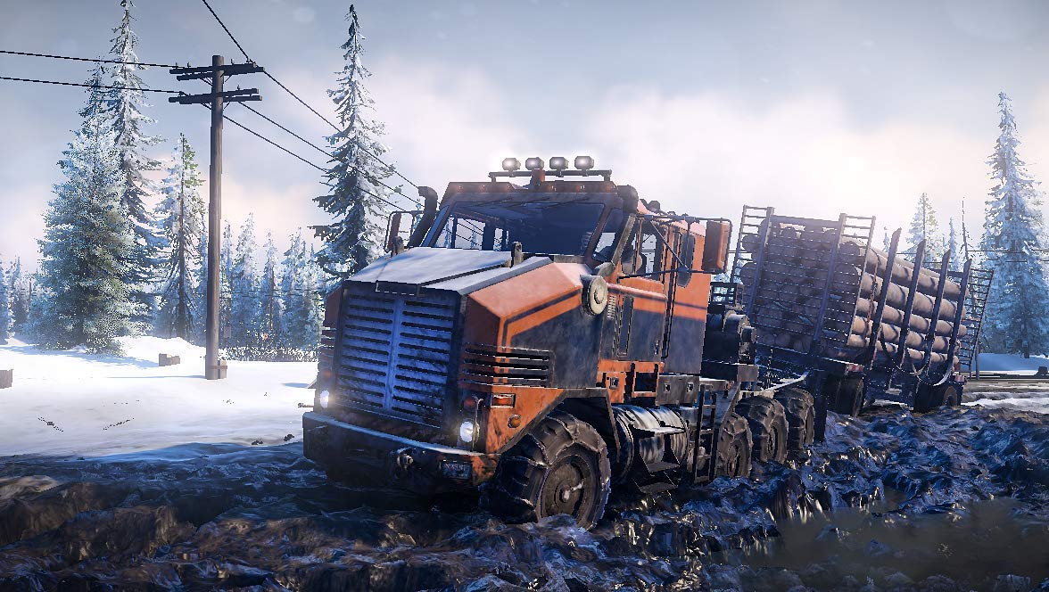 SnowRunner Nintendo Switch Oizumi Amuzio Sealed New