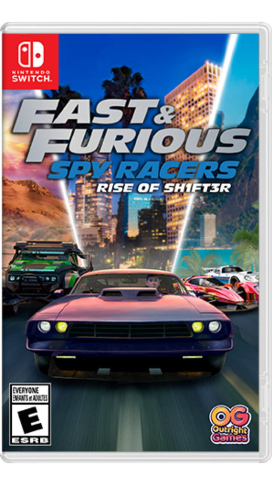 Fast & Furious: Spy Racers Rise of SH1FT3R (Import Version: North America) - Switch