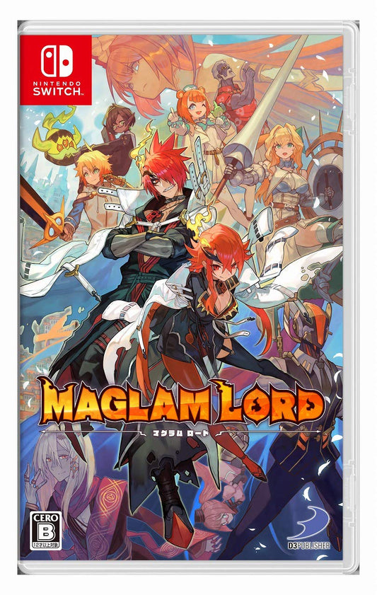 MAGLAM LORD - Switch