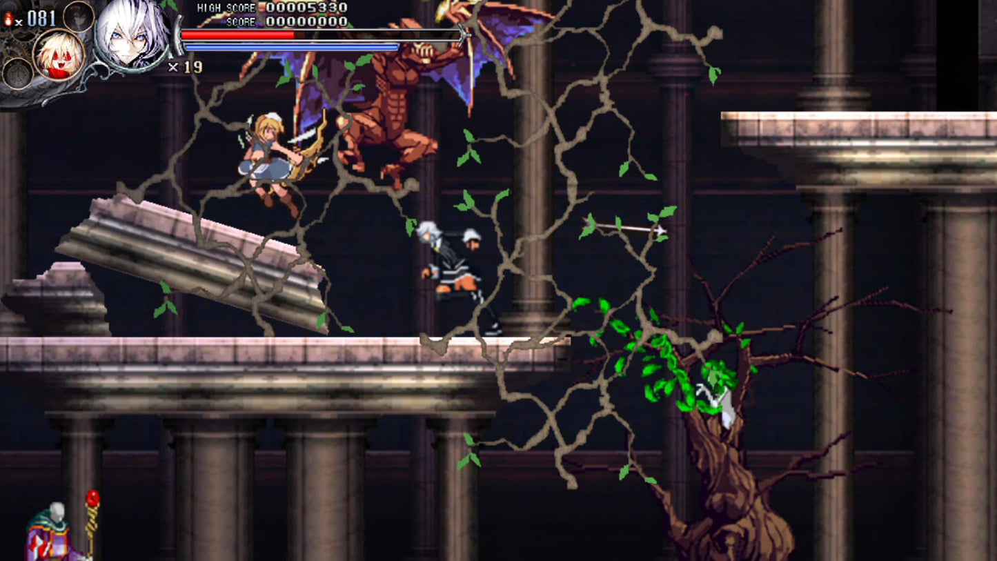 Koumajou Remilia II Stranger's Requiem Nintendo Switch CFK Sealed