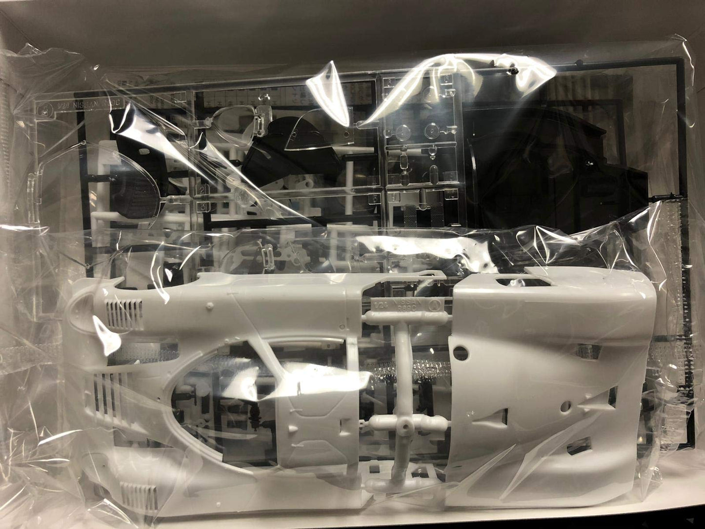 1/24 the Italian Nissan R90VP 1991 JSPC plastic model 20462 F/S Hasegawa