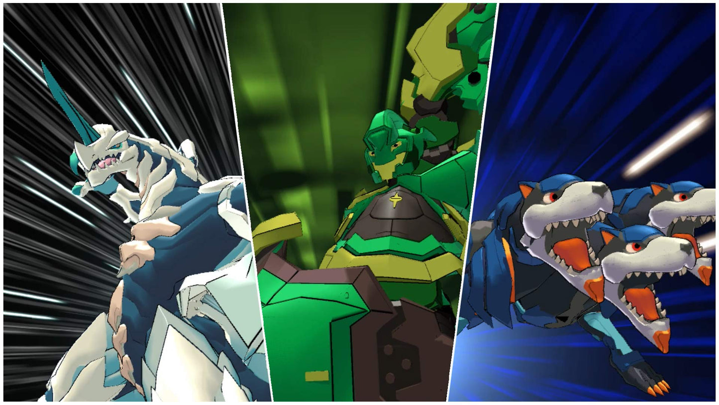 Bakugan: Champions of Vestroia - Switch