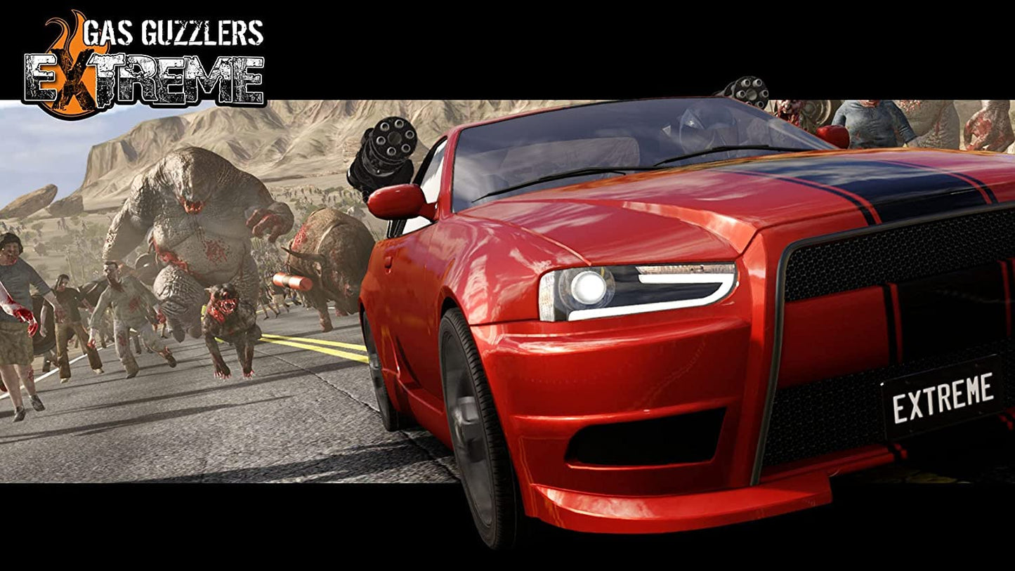 Gas Guzzlers Extreme (Nintendo Switch) [Official Import]