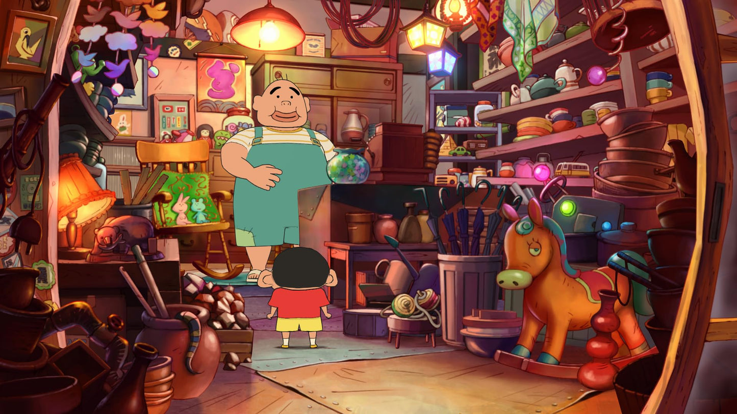 Crayon Shin-chan: The Town of Coal's Shiro Collector's Edition - Switch