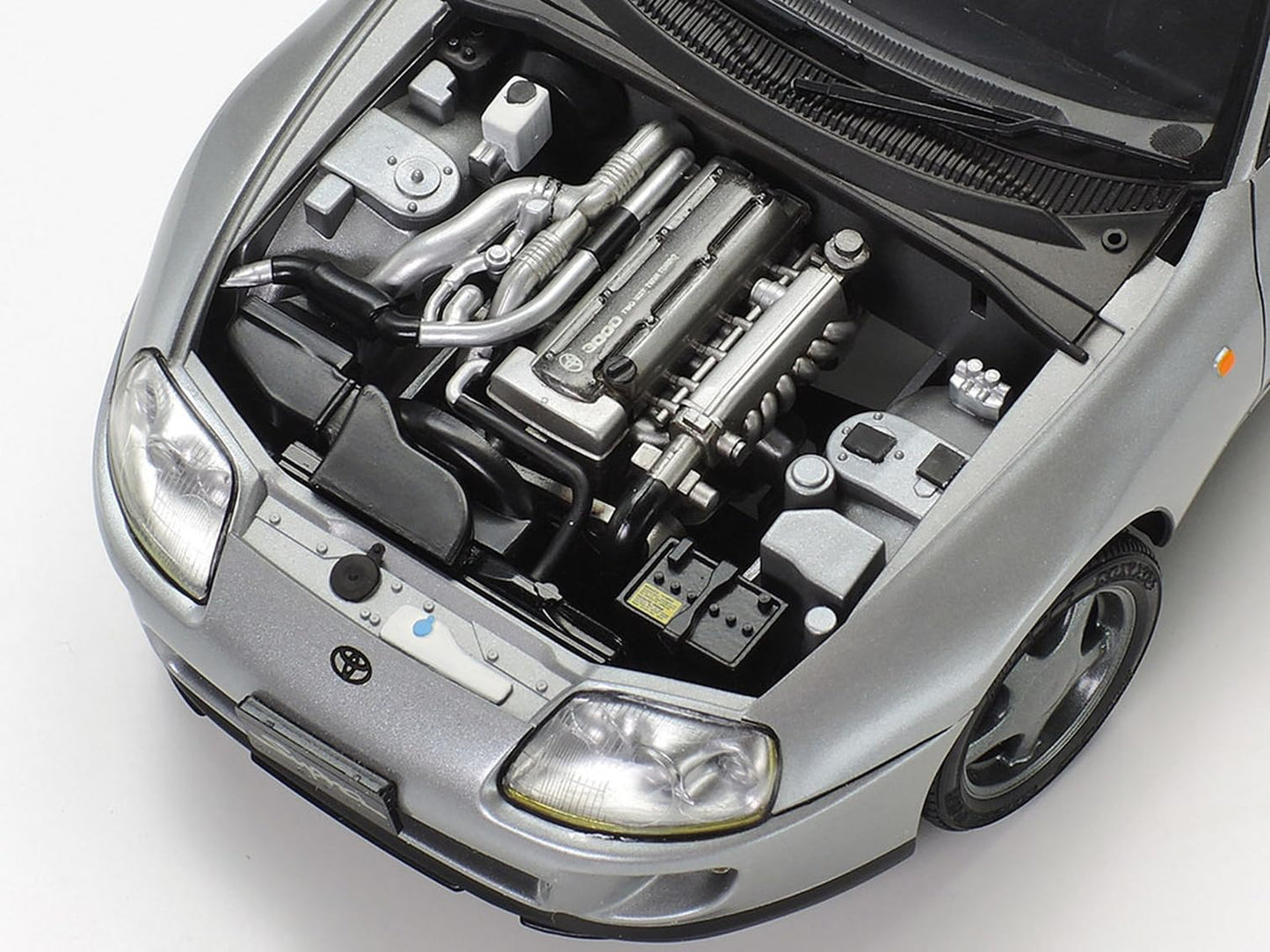 Tamiya 1/24 Sports Car Series No.123 Toyota Supra Plastic Model 24123