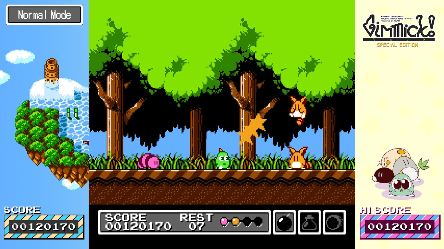 Gimmick! Special Edition - Switch