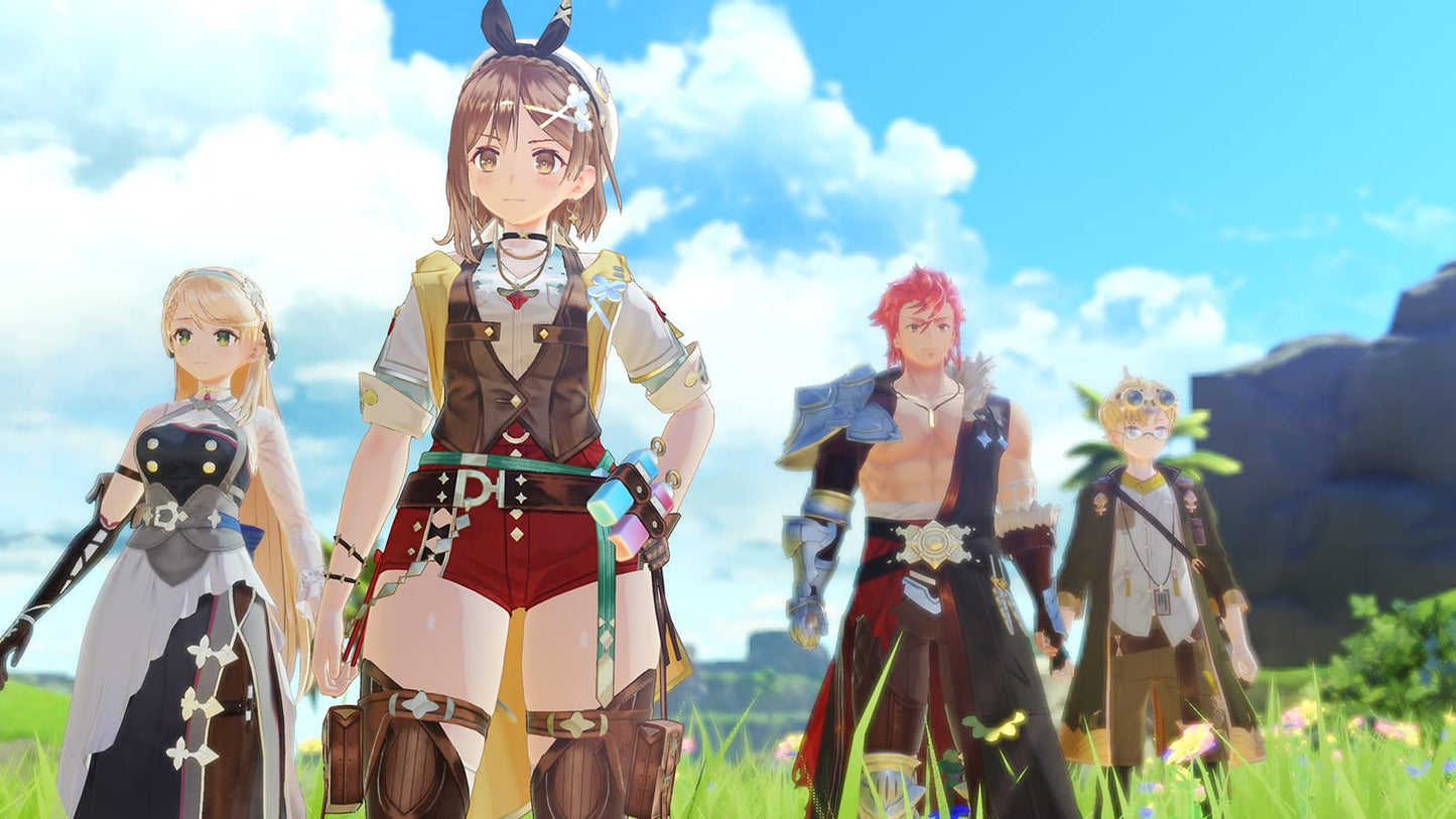 PS4 Atelier Ryza 3 Alchemist of the End & the Secret Key Sony