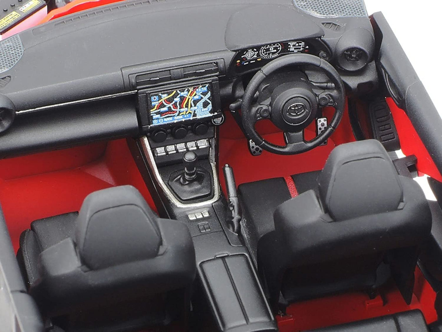 Tamiya 1/24 Sports Car Series No.361 Toyota GR86 Plastic Model 24361