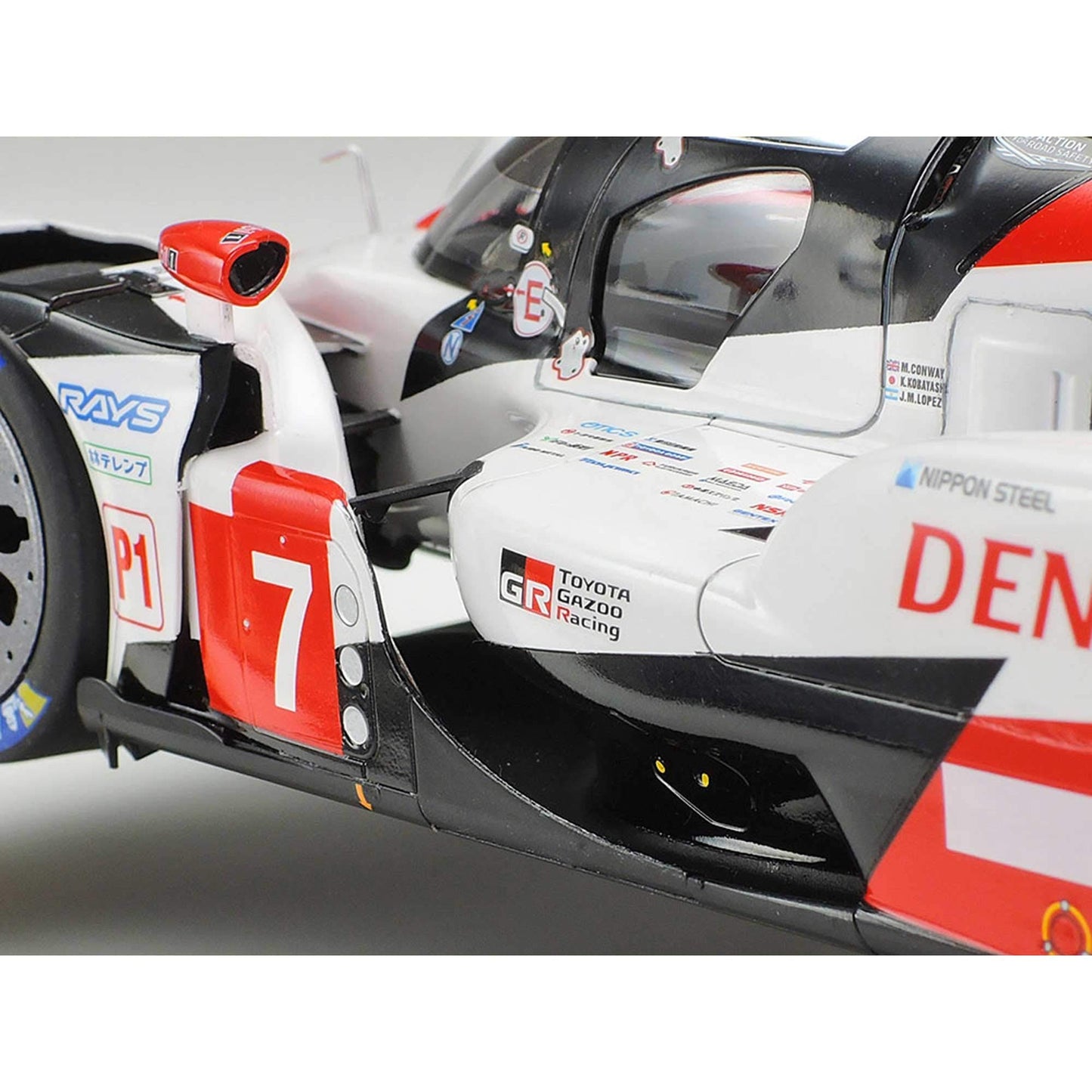 Tamiya 1/24 Special Scale Project Toyota Gazoo Racing TS050 HYBRID 2019