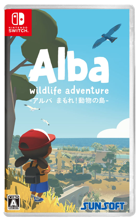 Alba A Wildlife Adventure Nintendo Switch Sunsoft Sealed Adventure