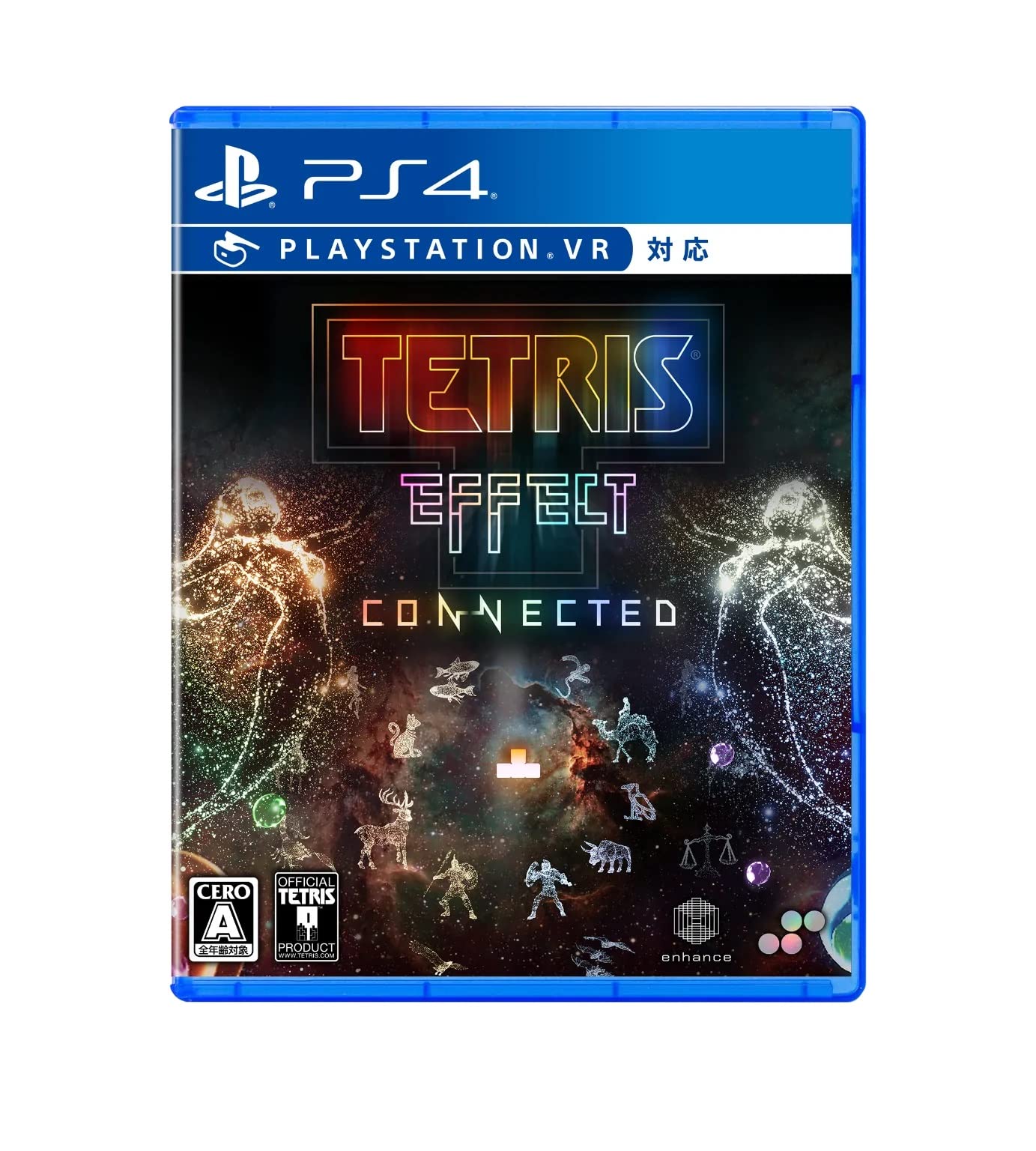 PS4 Tetris Effect Connected Sony PlayStation 4 SUPERDELUXE GAMES