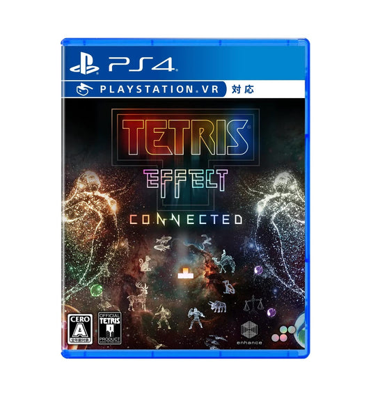 PS4 Tetris Effect Connected Sony PlayStation 4 SUPERDELUXE GAMES
