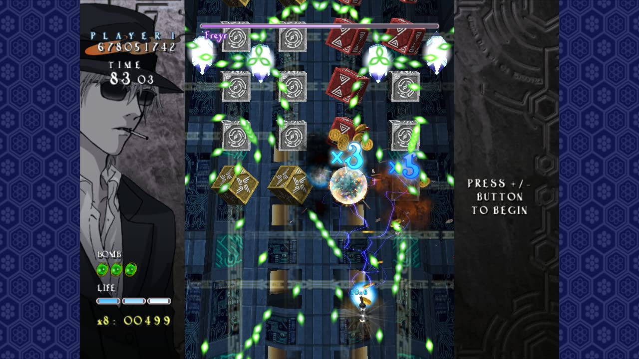 Castle of Shikigami 2 Nintendo Switch Cosmo Machia Sealed Shooter