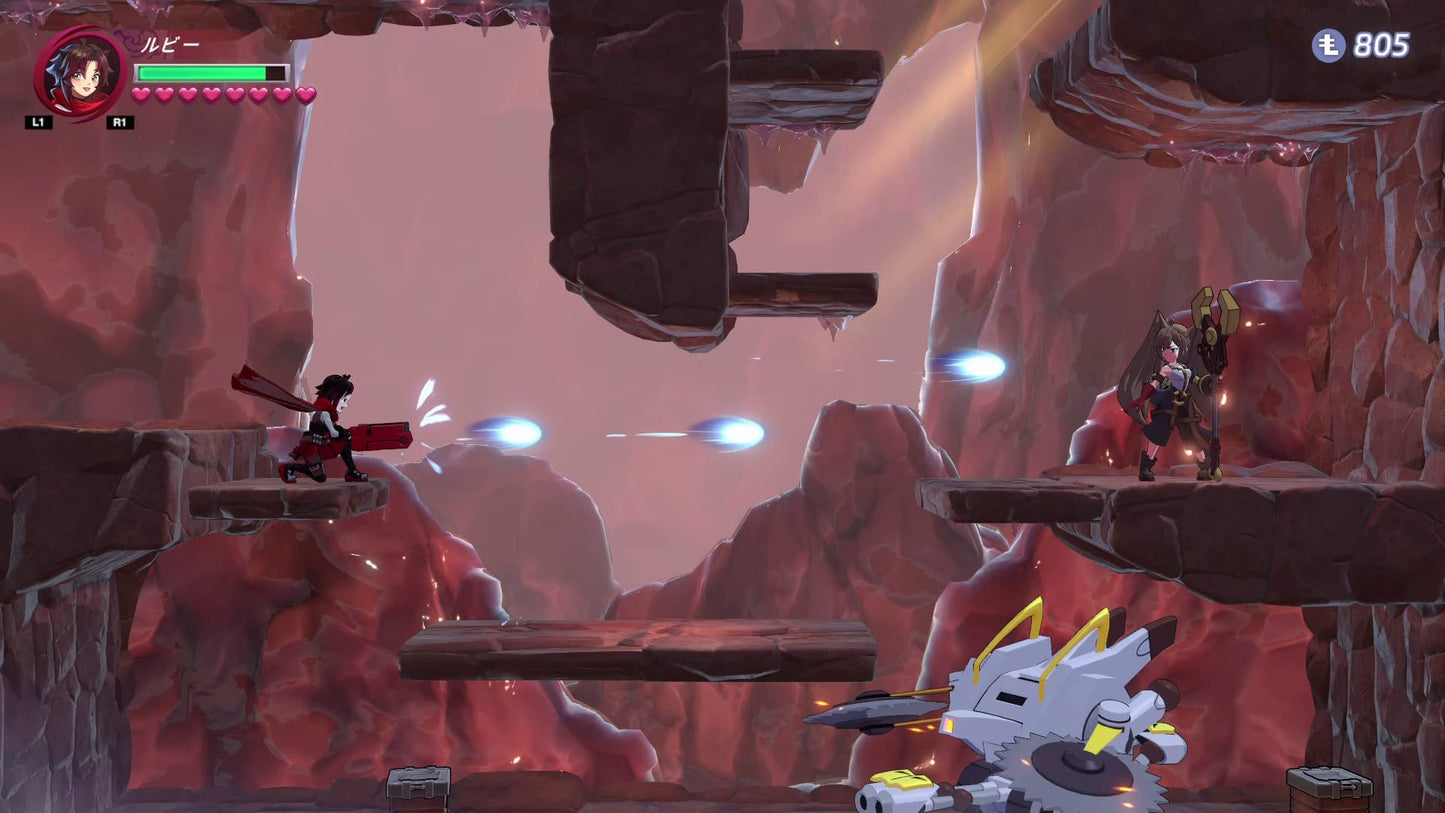 PS4 RWBY Arrowfell Sony PlayStation 4 Arc System Works Action New