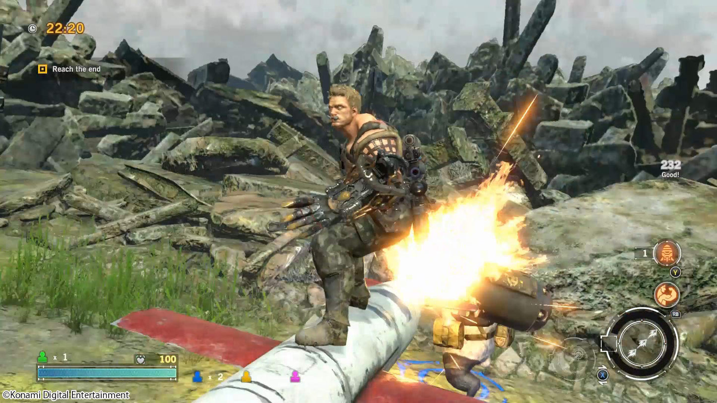 CONTRA ROGUE CORPS - Switch