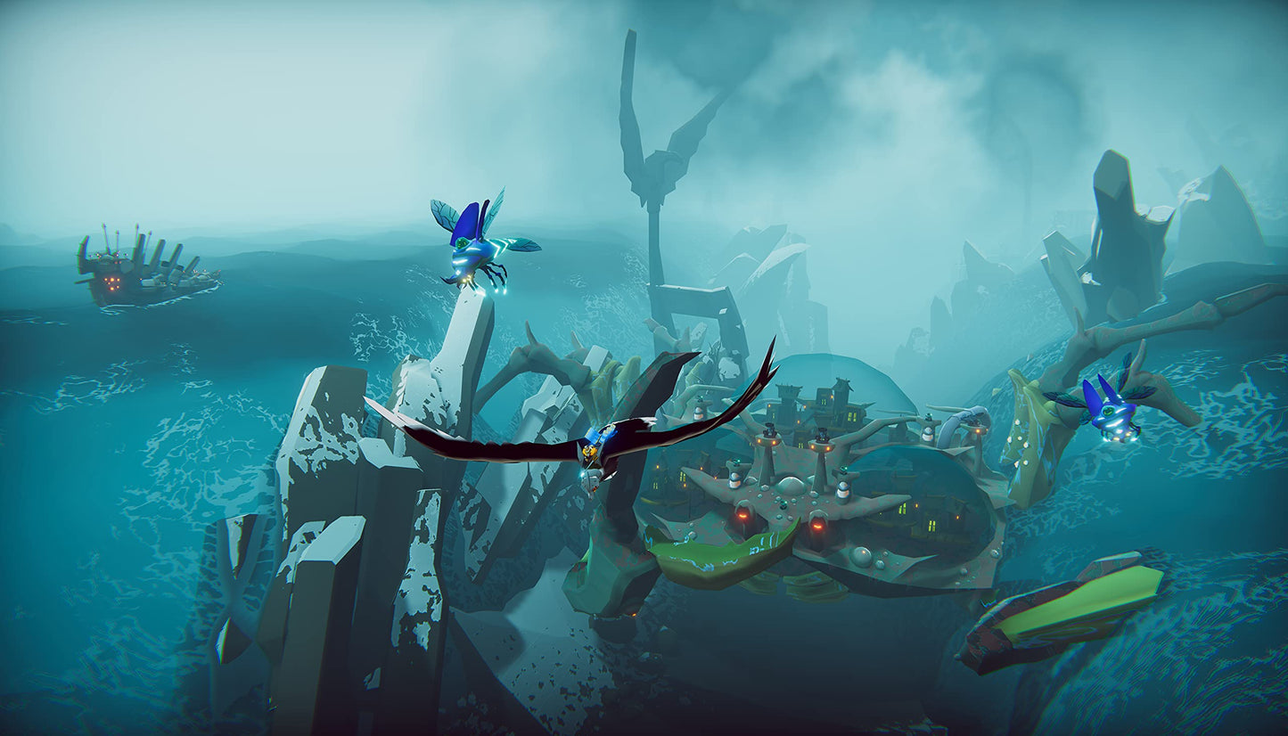 PS4 The Falconeer Warrior Edition Sony PlayStation 4 3goo New