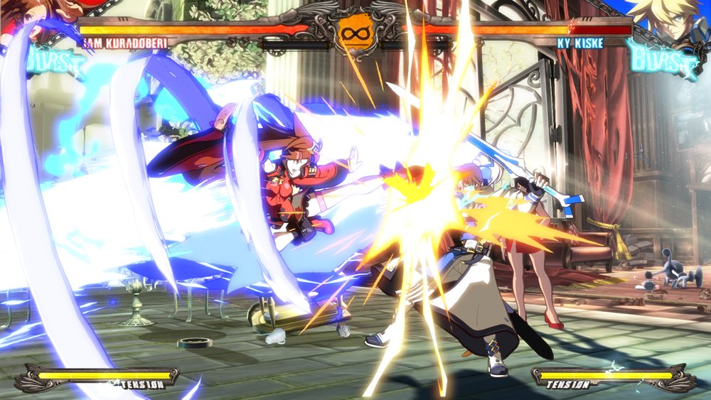PS4 Guilty Gear Xrd Revelator Sony PlayStation 4 Arc System Works