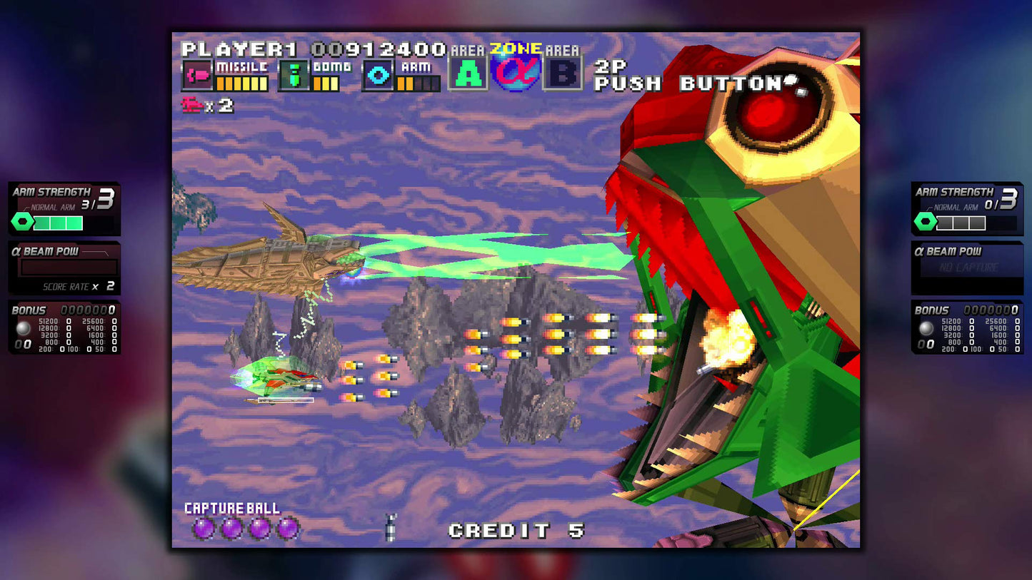 Darius Cozmic Revelation Nintendo Switch Taito Sealed New