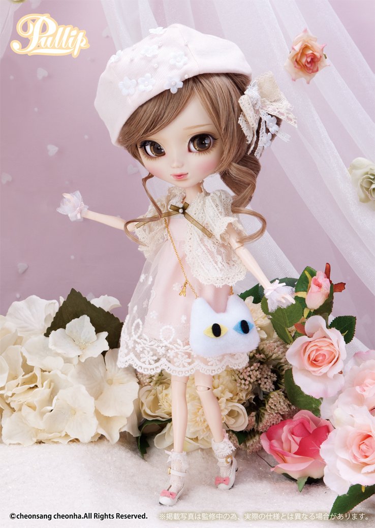Pullip Callie P-169 About 310mm ABS Fashion Doll Painted Action Figure