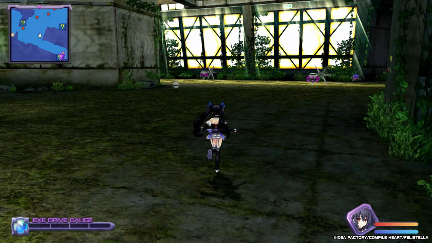 Hyperdimension Neptunia Re;Birth1 - Switch