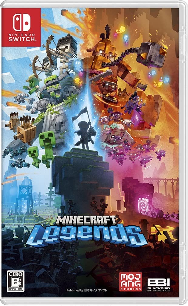 Minecraft Legends Nintendo Switch Microsoft Sealed Strategy New