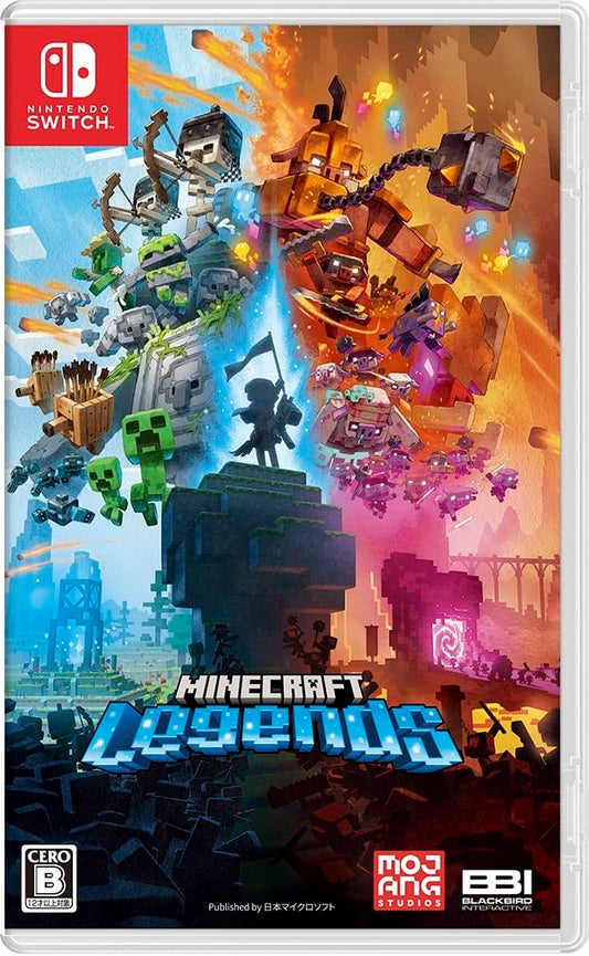 Minecraft Legends Nintendo Switch Microsoft Sealed Strategy New