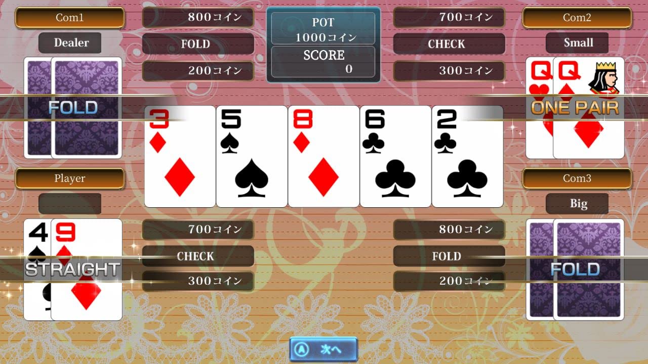 THE CARD Perfect Collection Nintendo Switch D3 Publisher Sealed