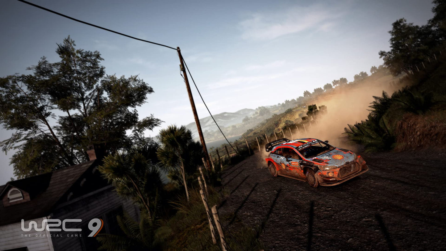 WRC 9 FIA World Rally Championship - Switch