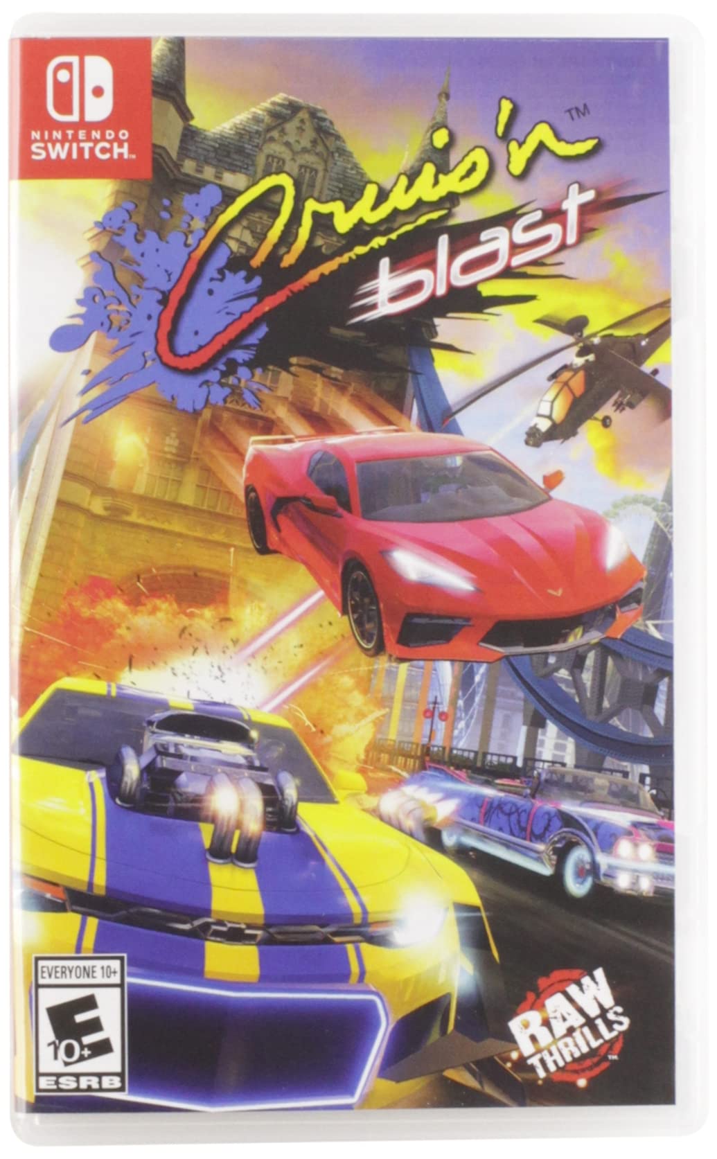 Cruis'n Blast (Import Version: North America) – Switch
